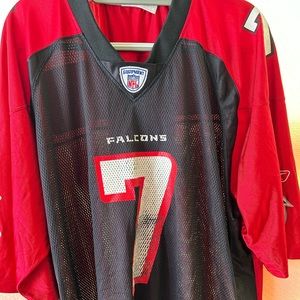 Very worn Michael Vick Jersey
